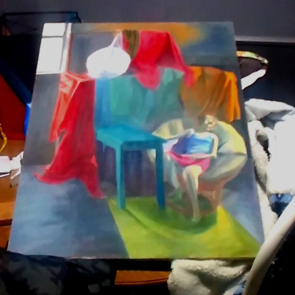 A painting